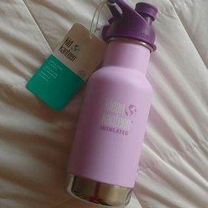 Klean Kanteen Insulated Sports Bottle